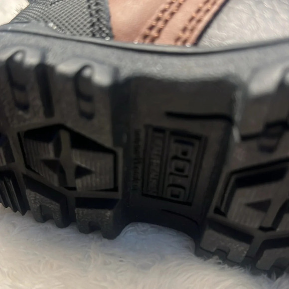 NWT Polo Ralph Lauren Colbey Toddler Boots Size 5 | Zip Up | $88 Retail - Picture 9 of 14